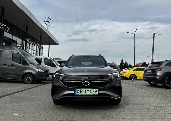 Mercedes-Benz EQB cena 253000 przebieg: 70485, rok produkcji 2023 z Brzeg Dolny małe 106